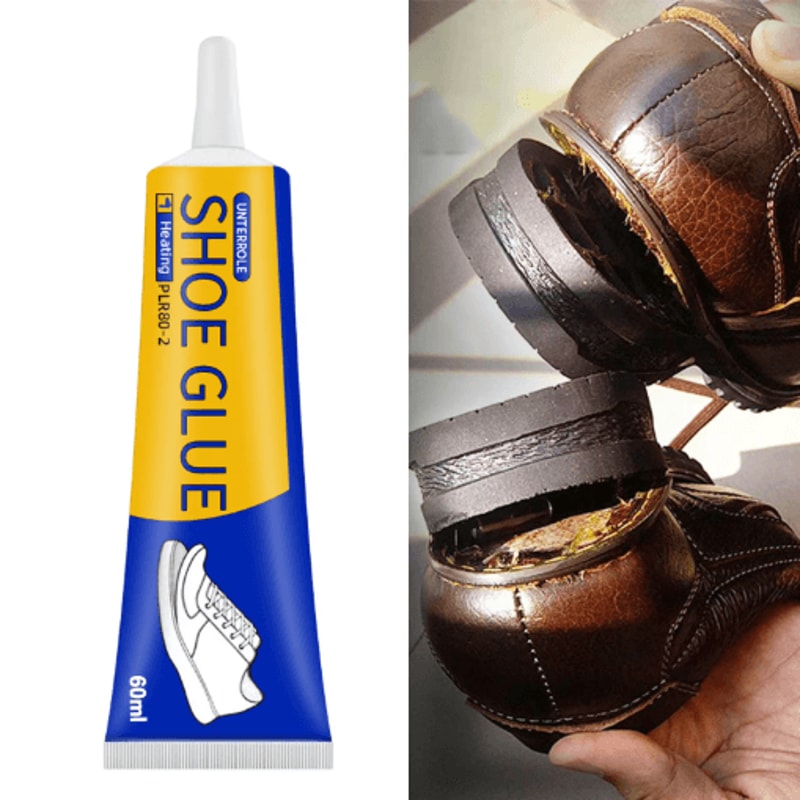Clear Strong Shoe Repair Adhesive 60ml Soft Resin Formula 6