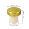 Silicone Vacuum Wine And Champagne Bottle Stopper Plug 1