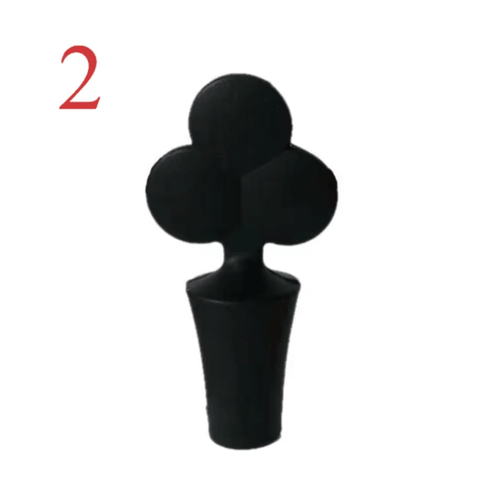 Silicone Vacuum Wine And Champagne Bottle Stopper Plug 10