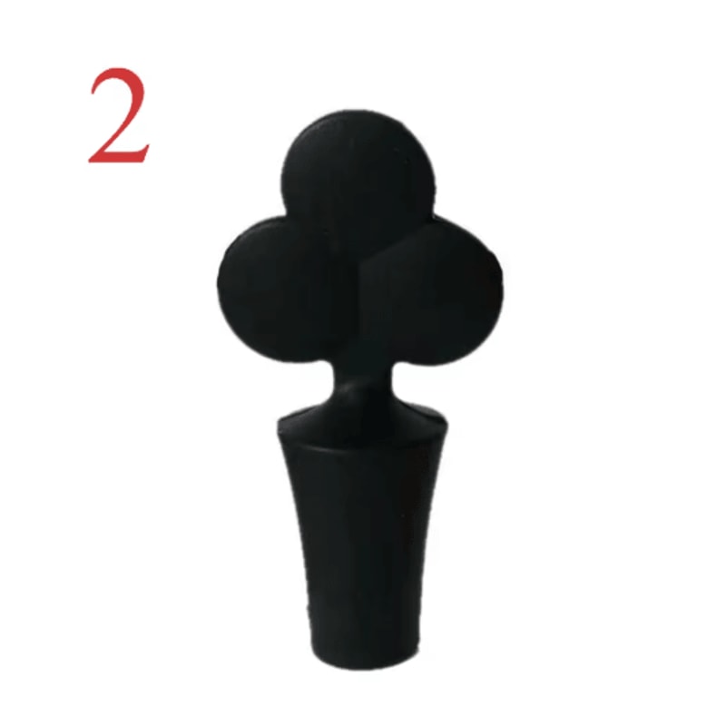 Silicone Vacuum Wine And Champagne Bottle Stopper Plug 10