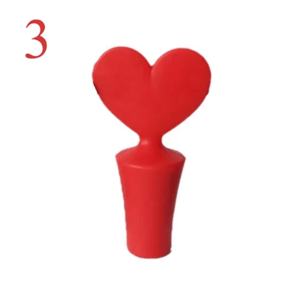 Silicone Vacuum Wine And Champagne Bottle Stopper Plug 11
