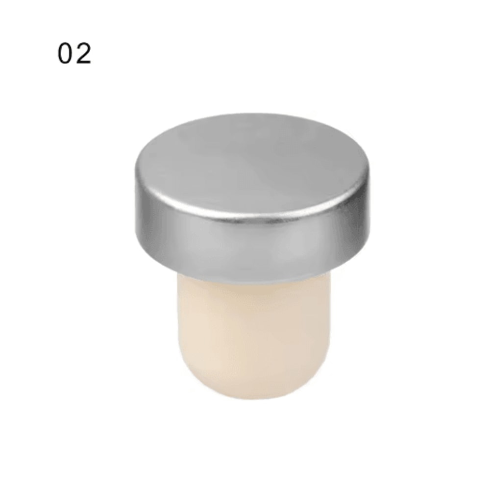 Silicone Vacuum Wine And Champagne Bottle Stopper Plug 3