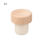 Silicone Vacuum Wine And Champagne Bottle Stopper Plug 4
