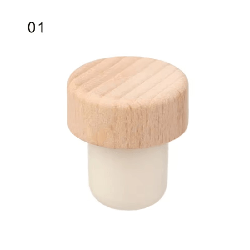 Silicone Vacuum Wine And Champagne Bottle Stopper Plug 4