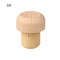Silicone Vacuum Wine And Champagne Bottle Stopper Plug 6