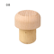 Silicone Vacuum Wine And Champagne Bottle Stopper Plug 6
