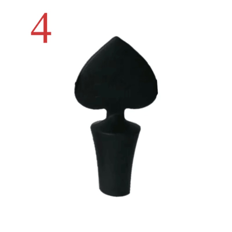 Silicone Vacuum Wine And Champagne Bottle Stopper Plug 9