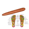 Natural Wooden Foot And Body Massage Stick For Reflexology And Muscle Relief 2