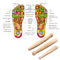 Natural Wooden Foot And Body Massage Stick For Reflexology And Muscle Relief 7