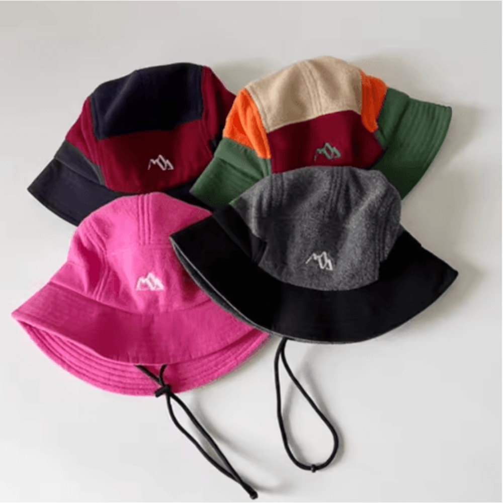 Short Brim Autumn Winter Baseball Cap With Ear Protection 10