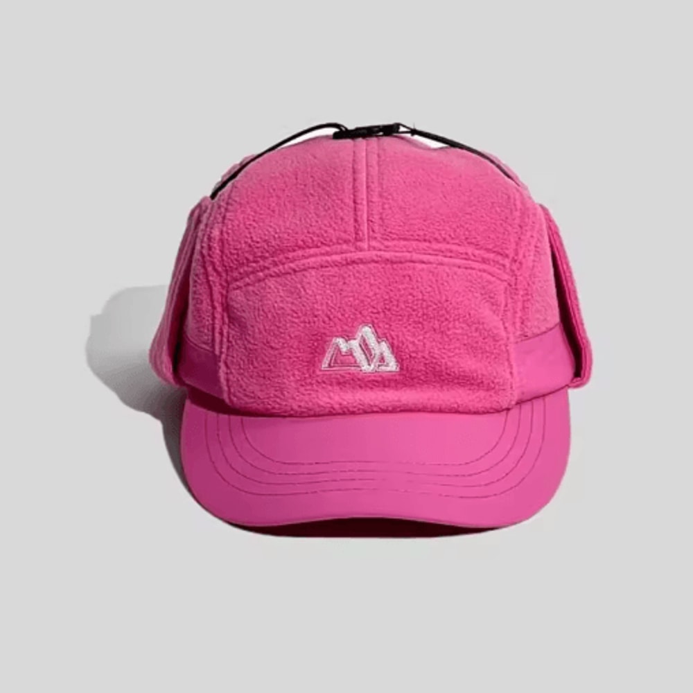 Short Brim Autumn Winter Baseball Cap With Ear Protection 7