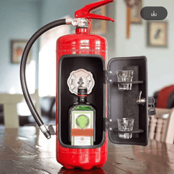 unique shape mini bar wine cabinet decorative storage box