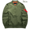 Mens Autumn Winter Windproof Baseball Jacket For Outdoor Wear 3