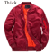 Mens Autumn Winter Windproof Baseball Jacket For Outdoor Wear 4