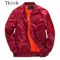 Mens Autumn Winter Windproof Baseball Jacket For Outdoor Wear 4
