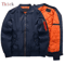 Mens Autumn Winter Windproof Baseball Jacket For Outdoor Wear 5