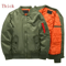 Mens Autumn Winter Windproof Baseball Jacket For Outdoor Wear 7