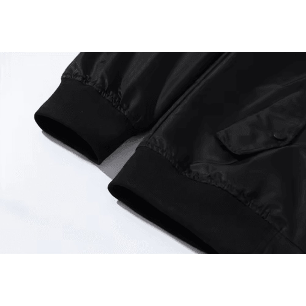 Mens Autumn Winter Windproof Baseball Jacket For Outdoor Wear 9