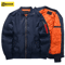 Mens Autumn Winter Windproof Baseball Jacket For Outdoor Wear 14