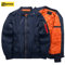 Mens Autumn Winter Windproof Baseball Jacket For Outdoor Wear 14