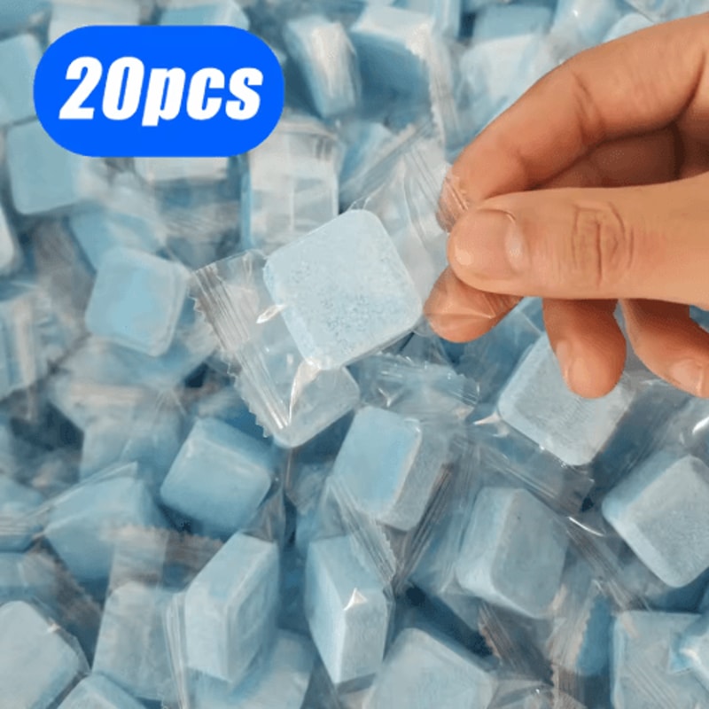 Effervescent Toilet Cleaning Tablets For Deep Clean And Deodorizing 1