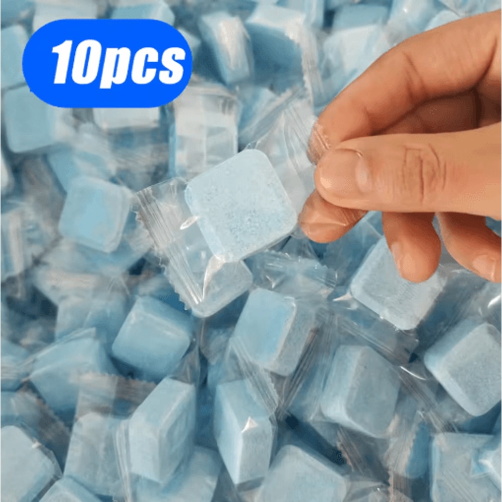 Effervescent Toilet Cleaning Tablets For Deep Clean And Deodorizing 2