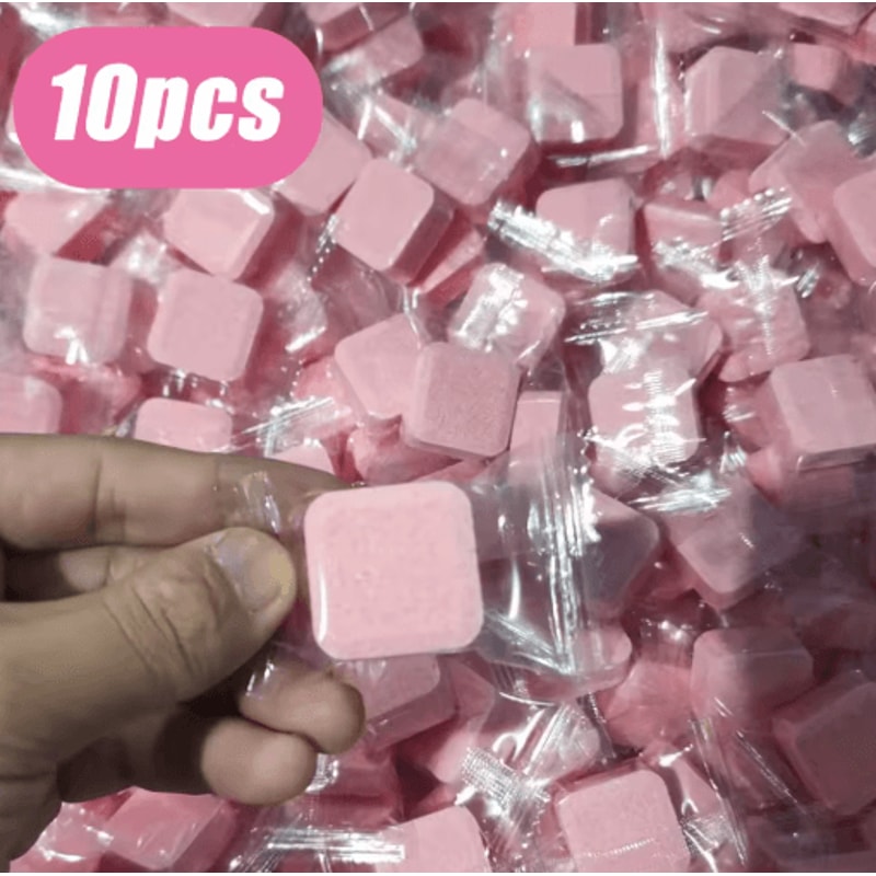 Effervescent Toilet Cleaning Tablets For Deep Clean And Deodorizing 6