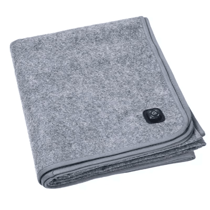 6 Area 10W USB Heated Mattress Pad Plush Electric Blanket 1