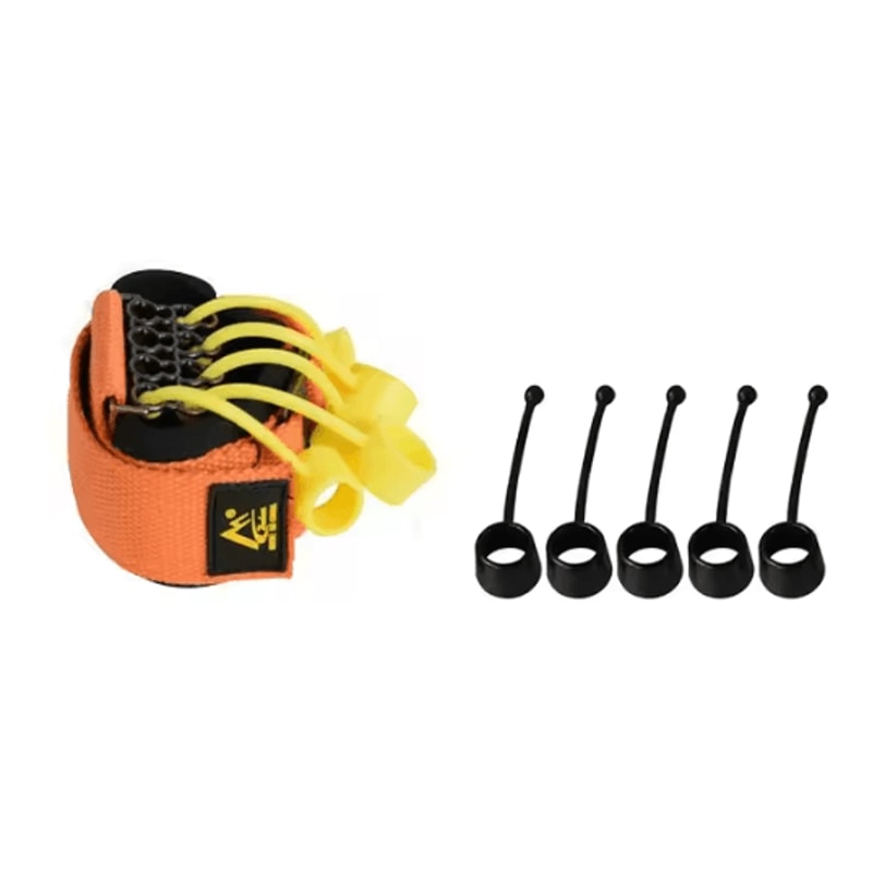 Adjustable Silicone Hand Grip Strengthener And Finger Exerciser For Wrist And Forearm Training 1