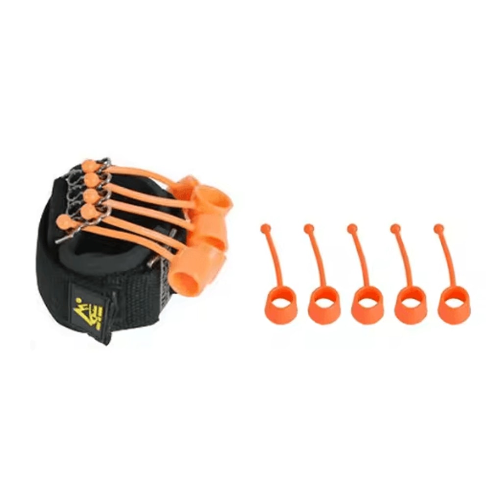 Adjustable Silicone Hand Grip Strengthener And Finger Exerciser For Wrist And Forearm Training 10