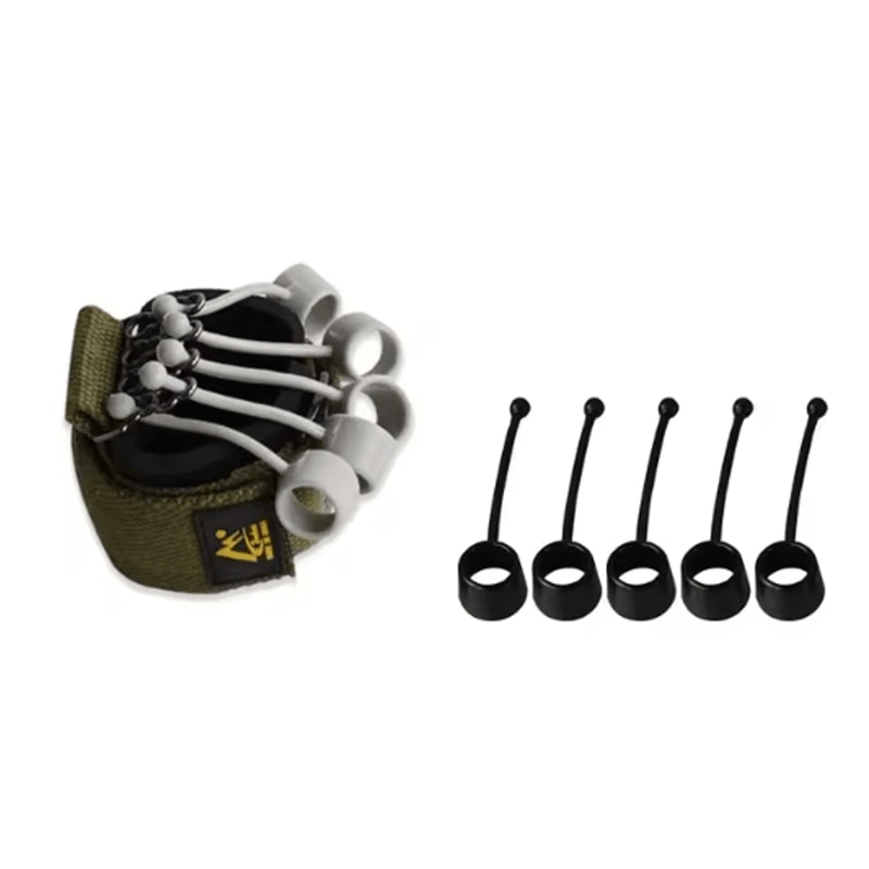 Adjustable Silicone Hand Grip Strengthener And Finger Exerciser For Wrist And Forearm Training 2