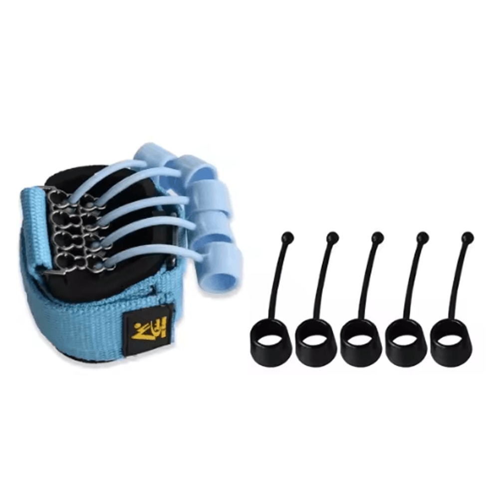 Adjustable Silicone Hand Grip Strengthener And Finger Exerciser For Wrist And Forearm Training 4