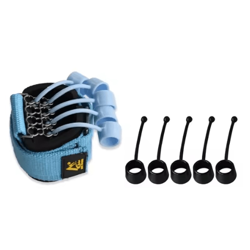 Adjustable Silicone Hand Grip Strengthener And Finger Exerciser For Wrist And Forearm Training 4