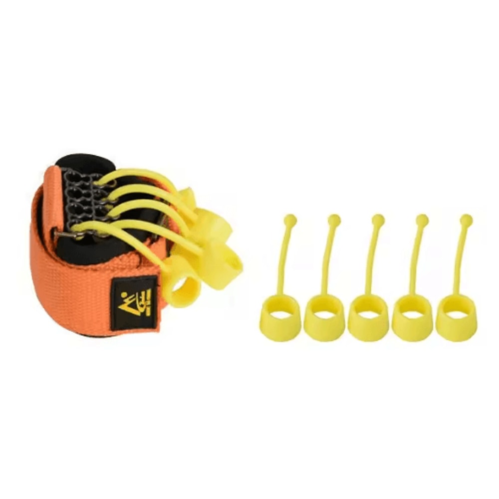 Adjustable Silicone Hand Grip Strengthener And Finger Exerciser For Wrist And Forearm Training 9