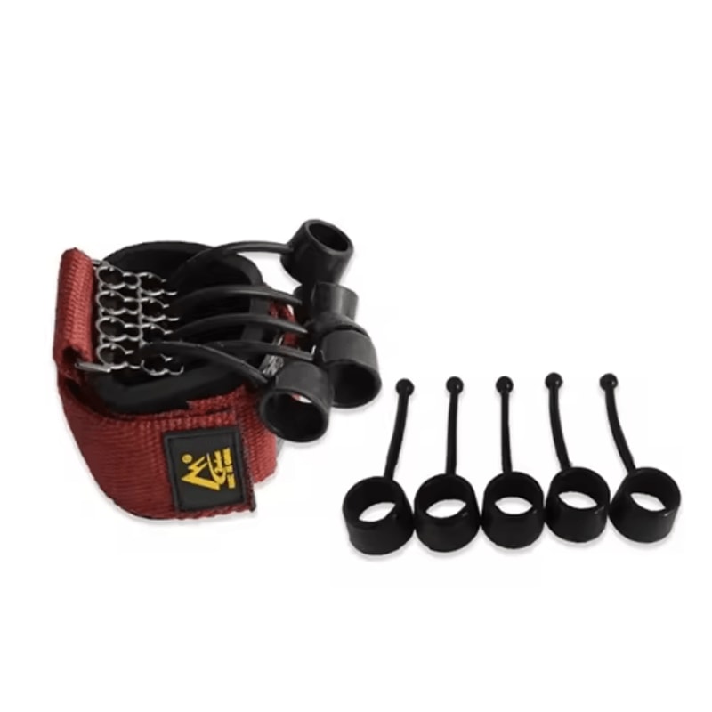 Adjustable Silicone Hand Grip Strengthener And Finger Exerciser For Wrist And Forearm Training 11