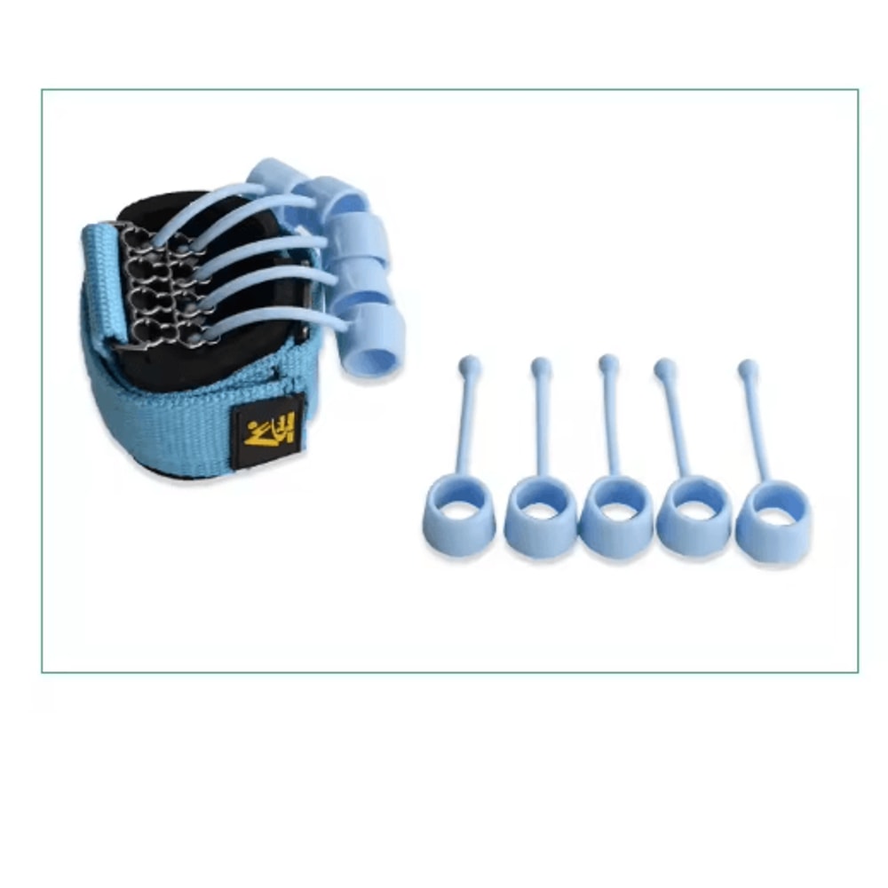 Adjustable Silicone Hand Grip Strengthener And Finger Exerciser For Wrist And Forearm Training 12