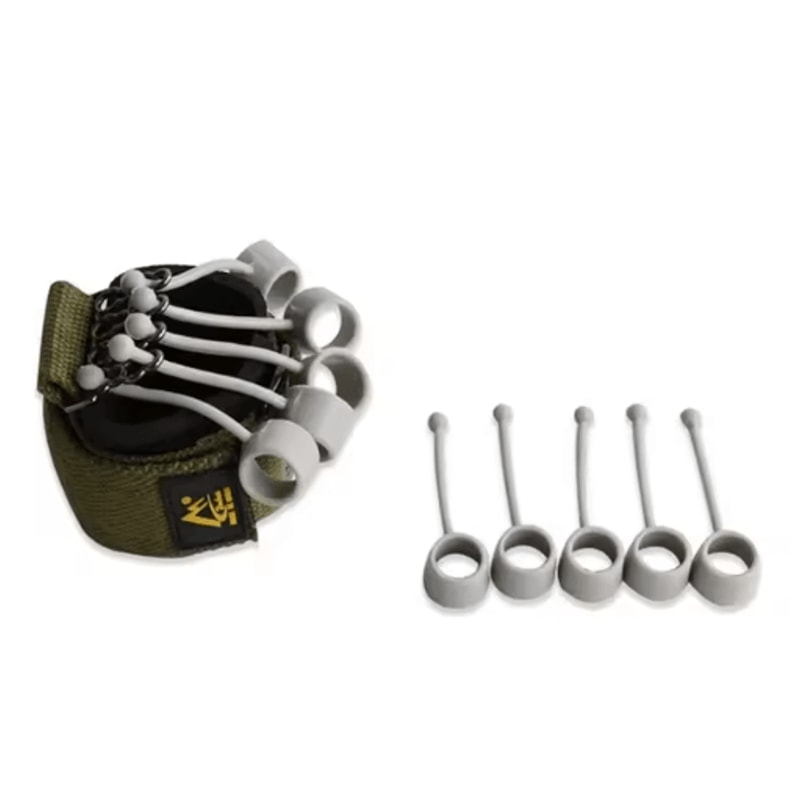 Adjustable Silicone Hand Grip Strengthener And Finger Exerciser For Wrist And Forearm Training 13