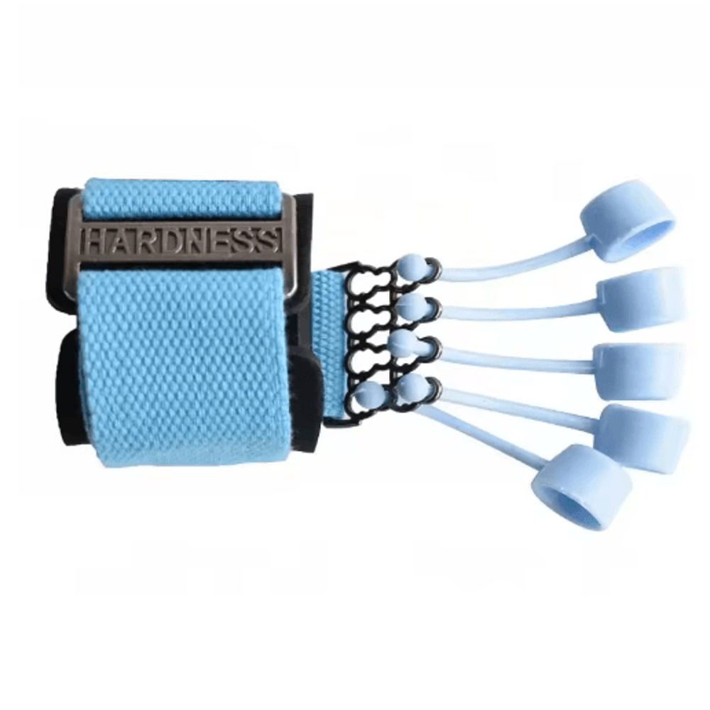 Adjustable Silicone Hand Grip Strengthener And Finger Exerciser For Wrist And Forearm Training 17