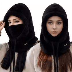 thermal windproof balaclava ski mask for winter sports and motorcycle riding