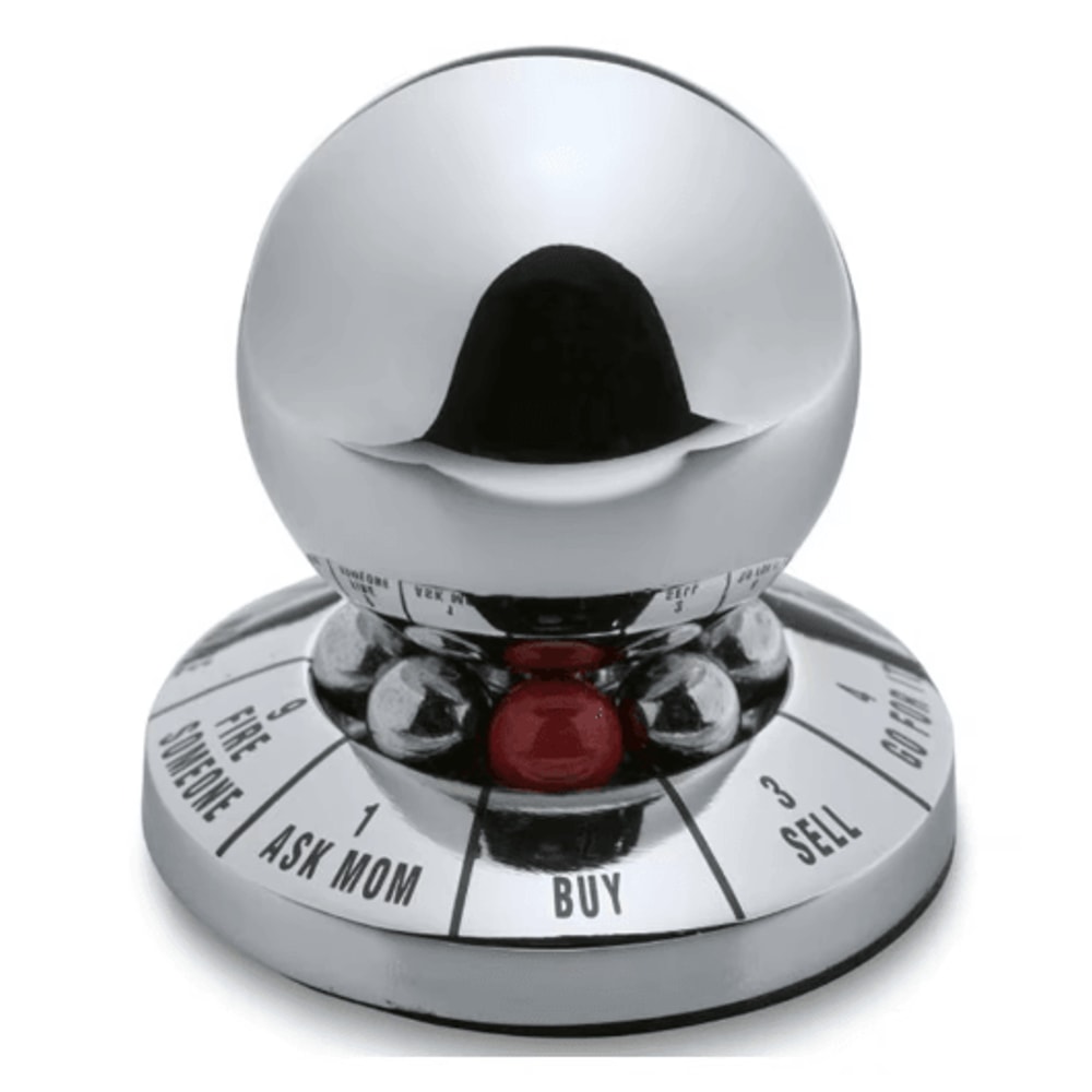 Prophecy Of Fate Decision Maker Ball Finger Rotator Stress Relief Desk Toy 1