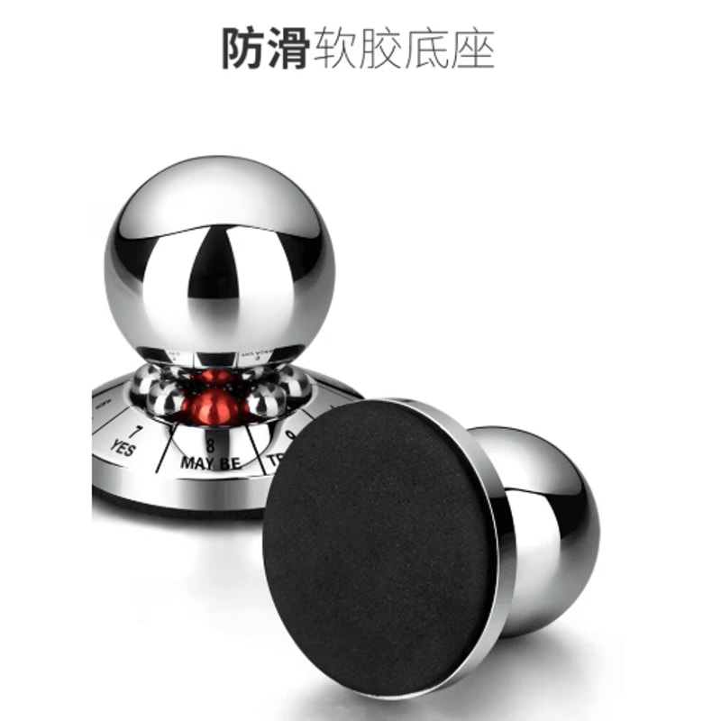 Prophecy Of Fate Decision Maker Ball Finger Rotator Stress Relief Desk Toy 3