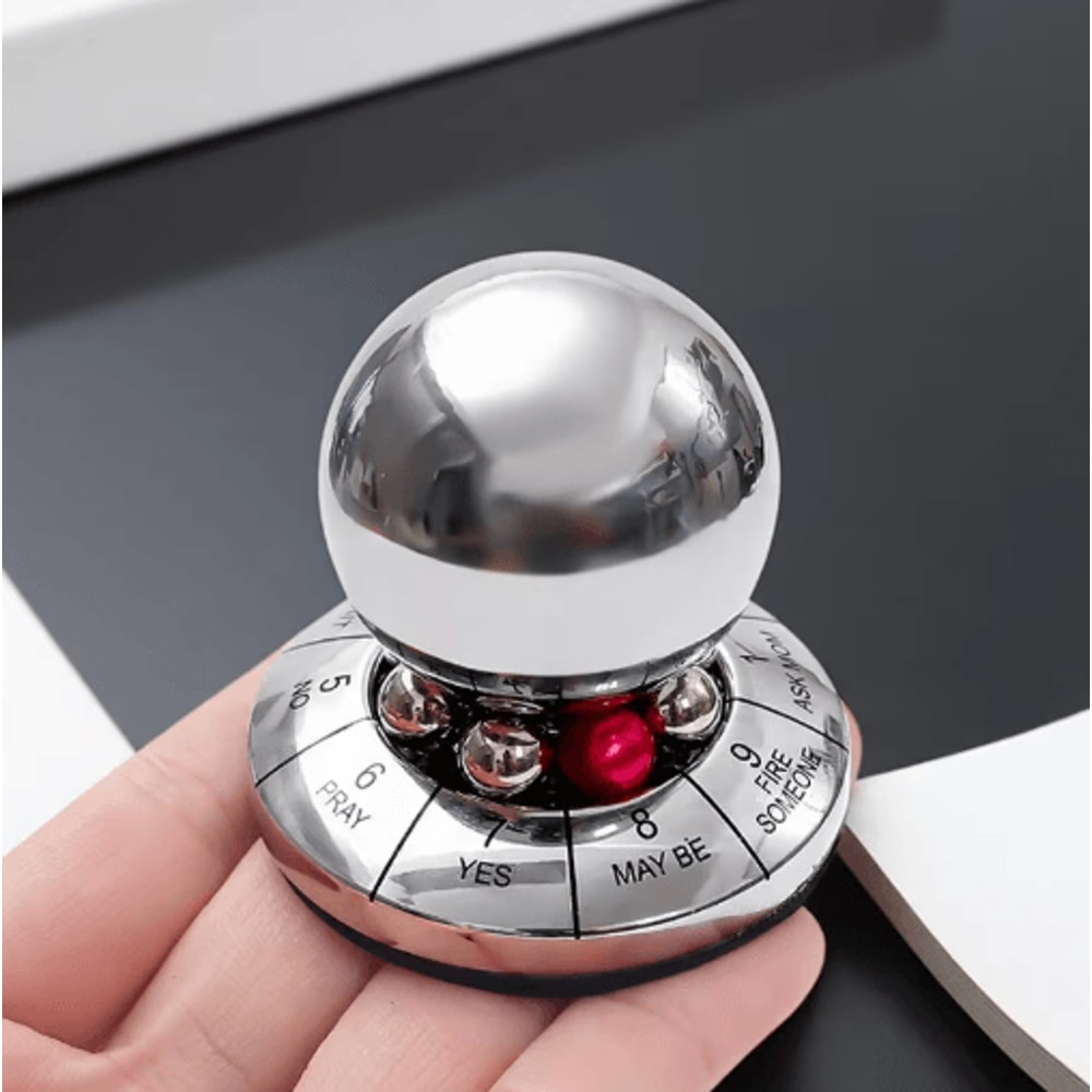 Prophecy Of Fate Decision Maker Ball Finger Rotator Stress Relief Desk Toy 0