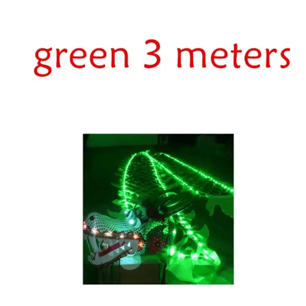 Chinese New Year Ribbon Dragon Dance Prop Set For Festival Performances 7