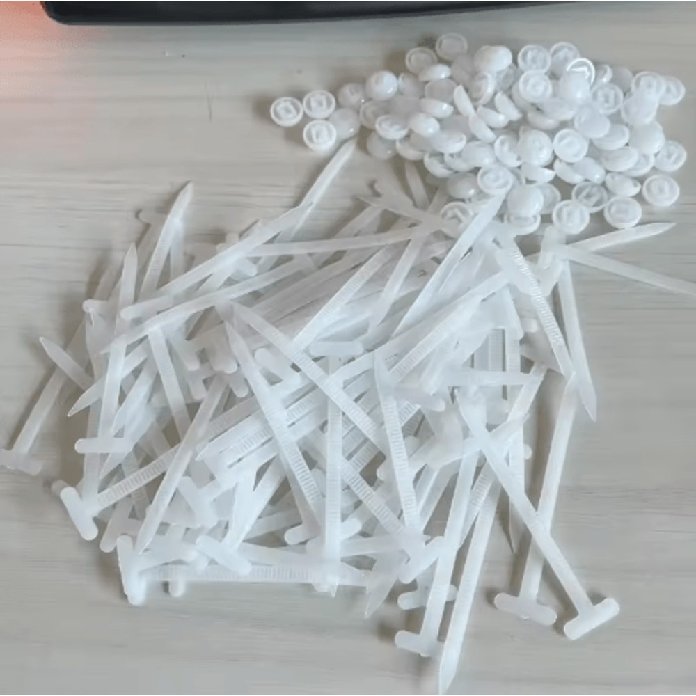 Universal Nylon Cable Tie Fastener Clip For Car Panel And Wire Management 2