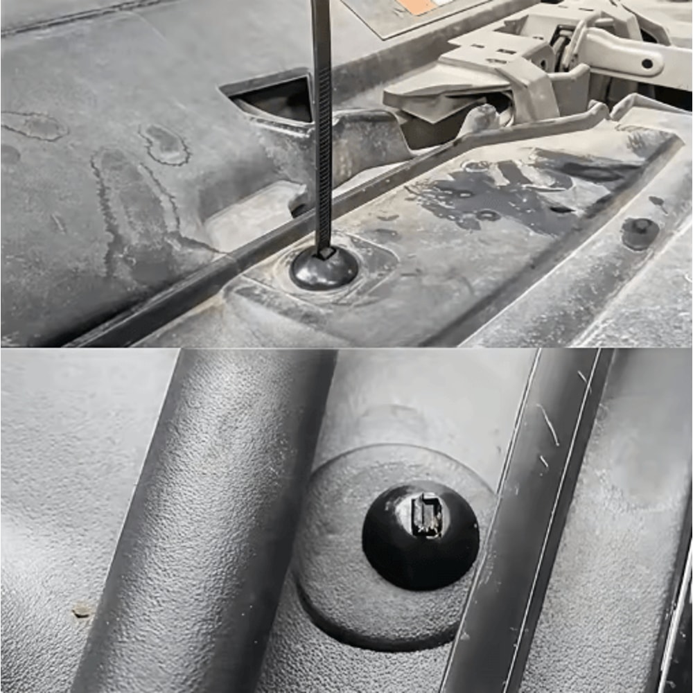 Universal Nylon Cable Tie Fastener Clip For Car Panel And Wire Management 8