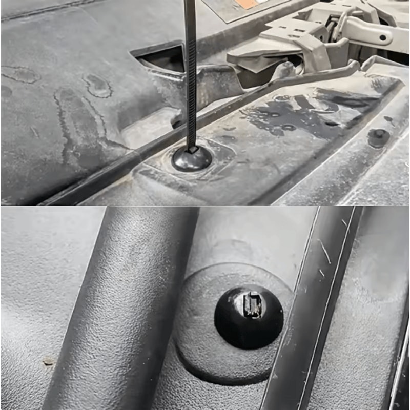 Universal Nylon Cable Tie Fastener Clip For Car Panel And Wire Management 8