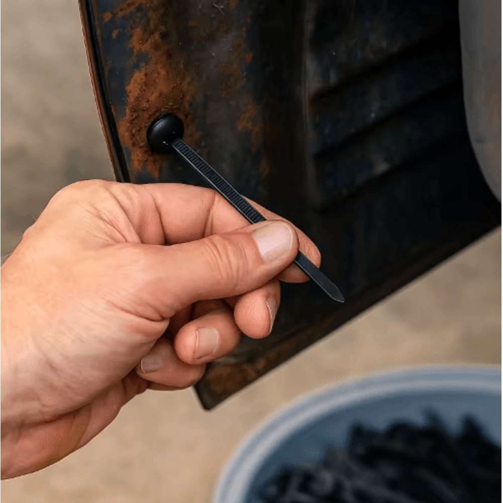 Universal Nylon Cable Tie Fastener Clip For Car Panel And Wire Management 9