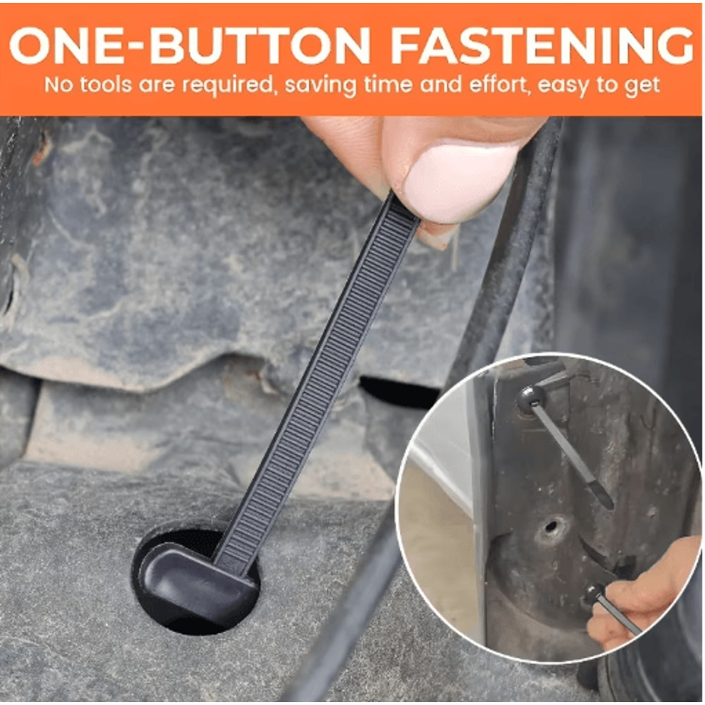 Universal Nylon Cable Tie Fastener Clip For Car Panel And Wire Management 11
