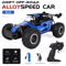 116 High Speed Off Road RC Car With LED Lights And 24GHz Control 12