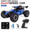 116 High Speed Off Road RC Car With LED Lights And 24GHz Control 12
